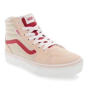 Vans Filmore Kids Hi Platform Sneakers